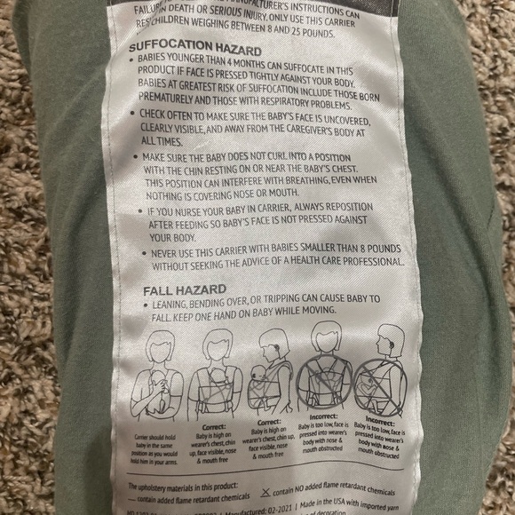 Sollybaby wrap - Picture 4 of 4